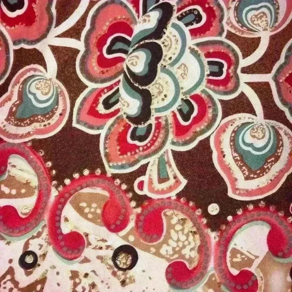 BOHO Full Circle Skirt Size 14 Pristine Condition - Picture 6 of 11